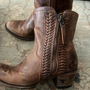 Lane Boots Leather Ankle Boots